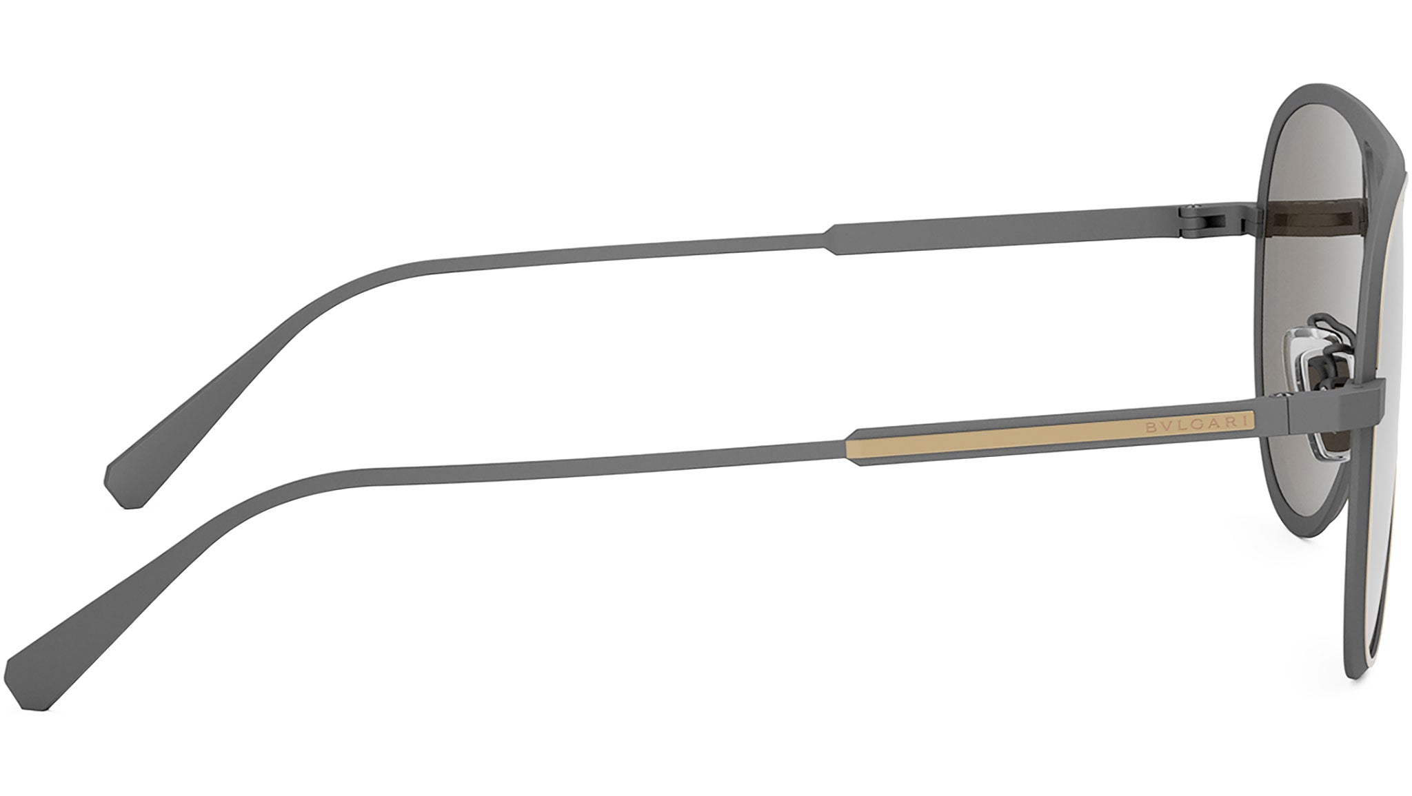 Octo Silver Pilot Sunglasses