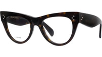 3 Dots Tortoise Cat Eye Eyeglasses