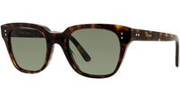 CELINE Thin Tortoise Rectangle Sunglasses