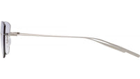 Brandy Silver Cat Eye Sunglasses