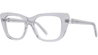 Pearl Grey Rectangular Eyeglasses