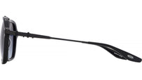 D.Ellis Black Square Sunglasses
