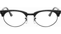 Clubmaster Oval Optics RB3946V 8049