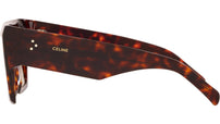 CELINE 3 Dots Dark Havana Mask Sunglasses