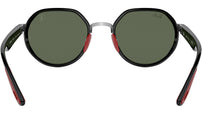 RB3703M F00771 vallarta blue / gunmetal