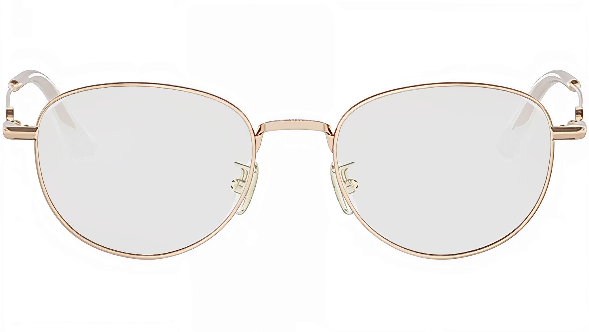 Petit CDO R2U Rose Gold Round Eyeglasses