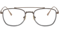 PO5005VT brown and gunmetal