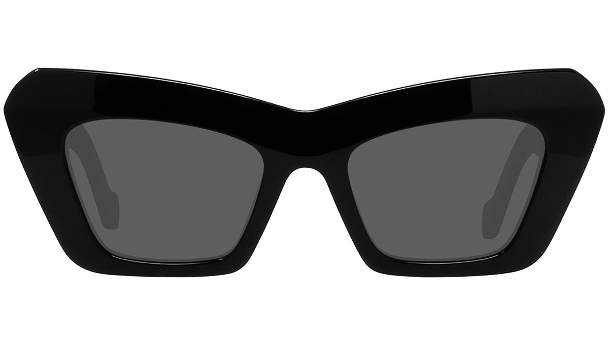 Anagram Black Cat Eye Sunglasses