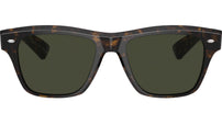 Oliver Sixties Sun OV5522SU Walnut Tortoise