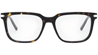 DiorBlackSuitO 12I Havana Geometric Eyeglasses