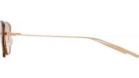 Brandy Gold Cat Eye Sunglasses