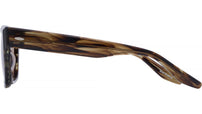 Zander Brown Square Eyeglasses