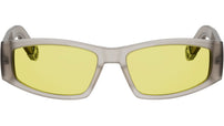 DiorSymbol S1I Grey Geometric Sunglasses