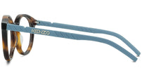 Kenzo Active Havana Round Eyeglasses