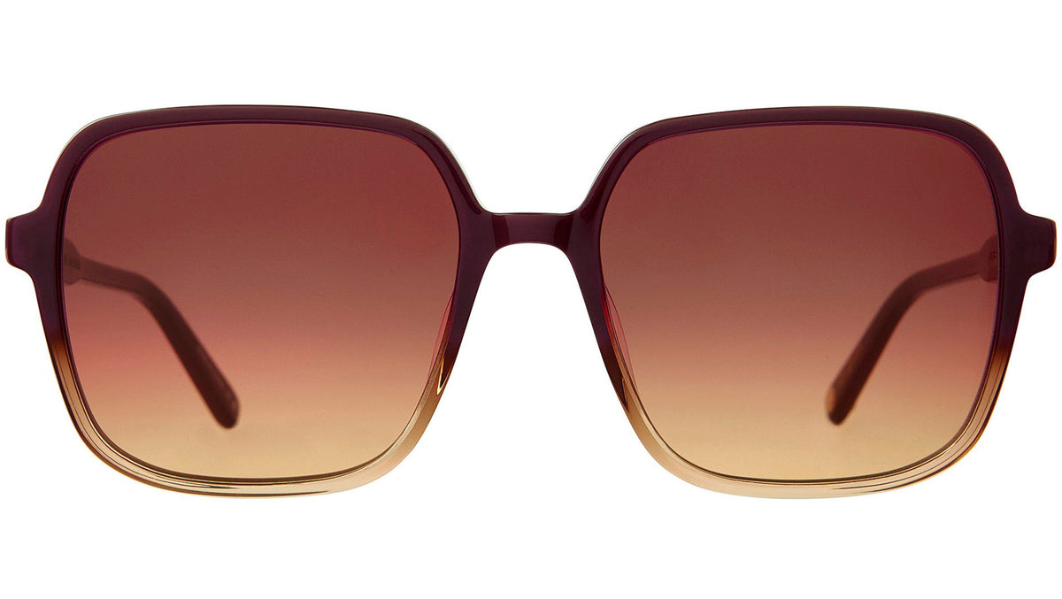 Agnes Sun Crimson Fade