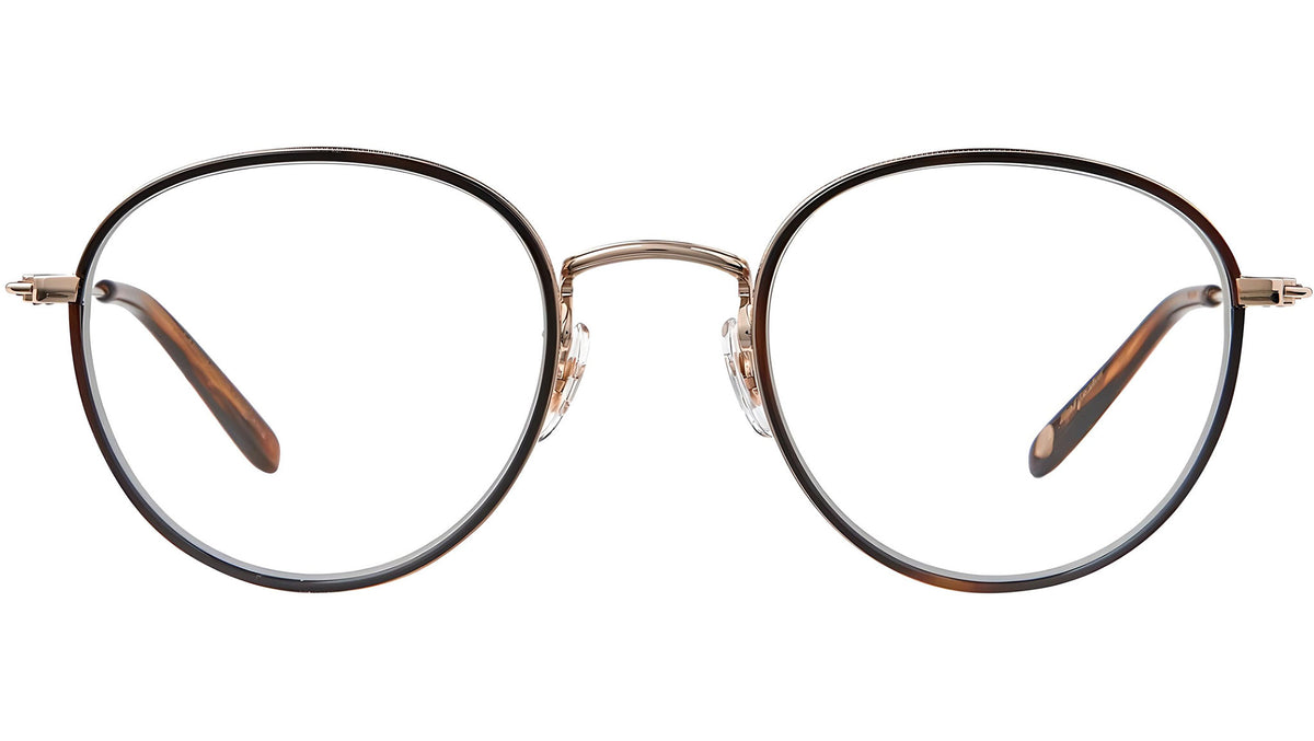 Paloma Spotted Brown Shell-Gold