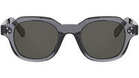 CELINE 3 Dots HD Grey Square Sunglasses