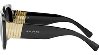 Tubogas 58I Shiny Black  Sunglasses