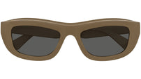 BV1326S 003 Solid Taupe Grey