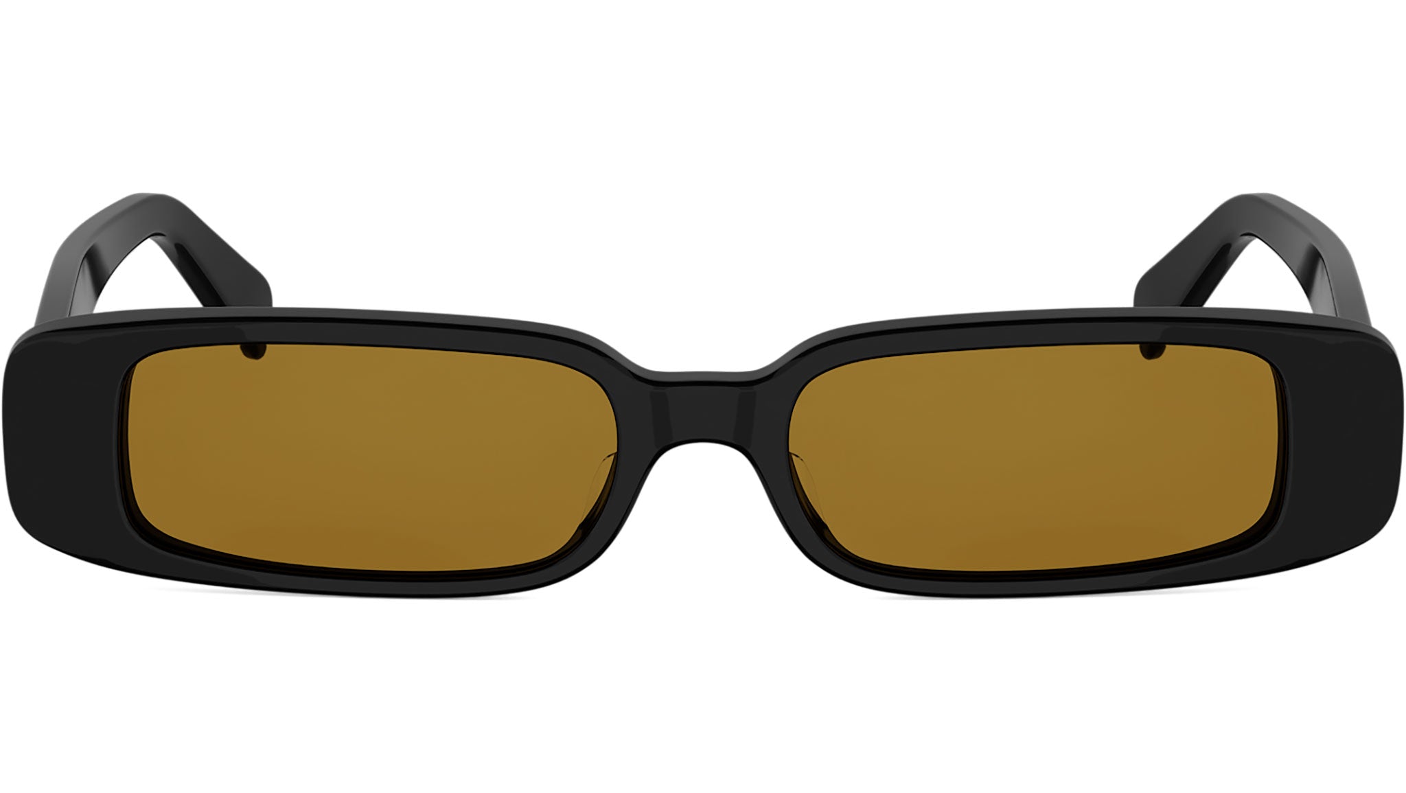 CELINE 3 Dots Black Rectangular Sunglasses