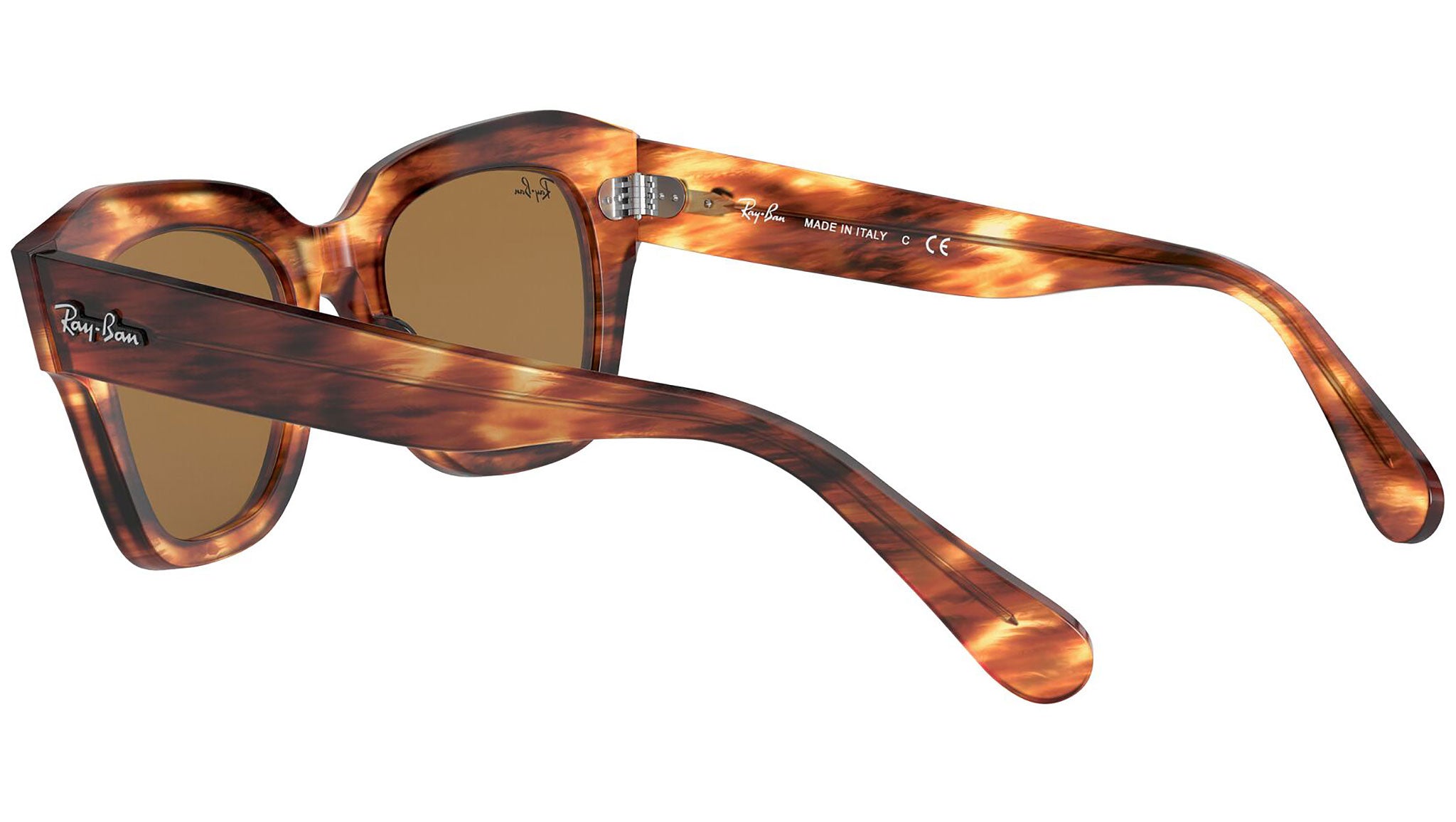State Street RB2186 954/33 Striped Havana