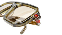 P8 Sun GRG Transparent Military Green