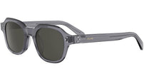 CELINE 3 Dots HD Grey Square Sunglasses