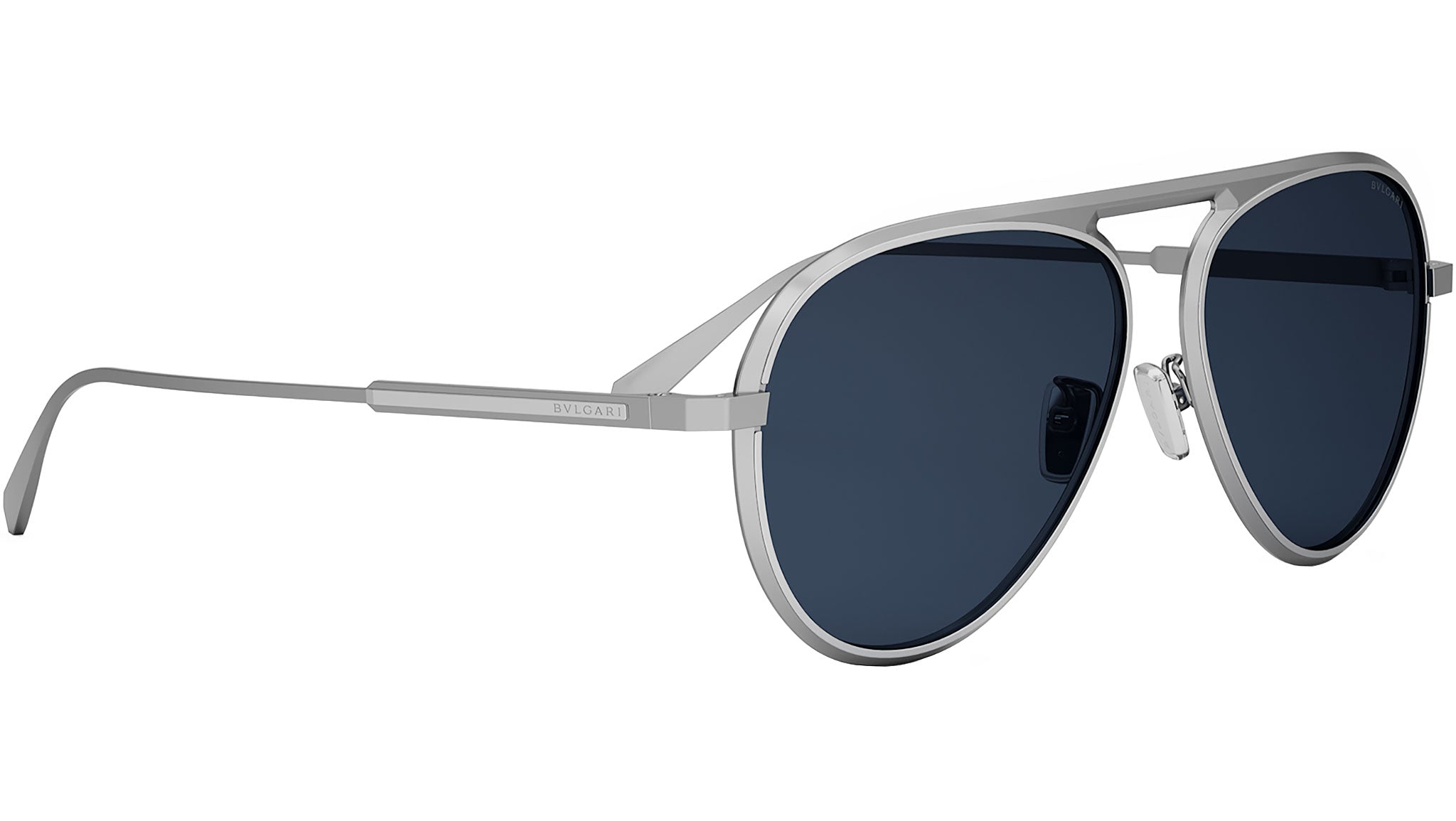 Octo Silver Pilot Sunglasses