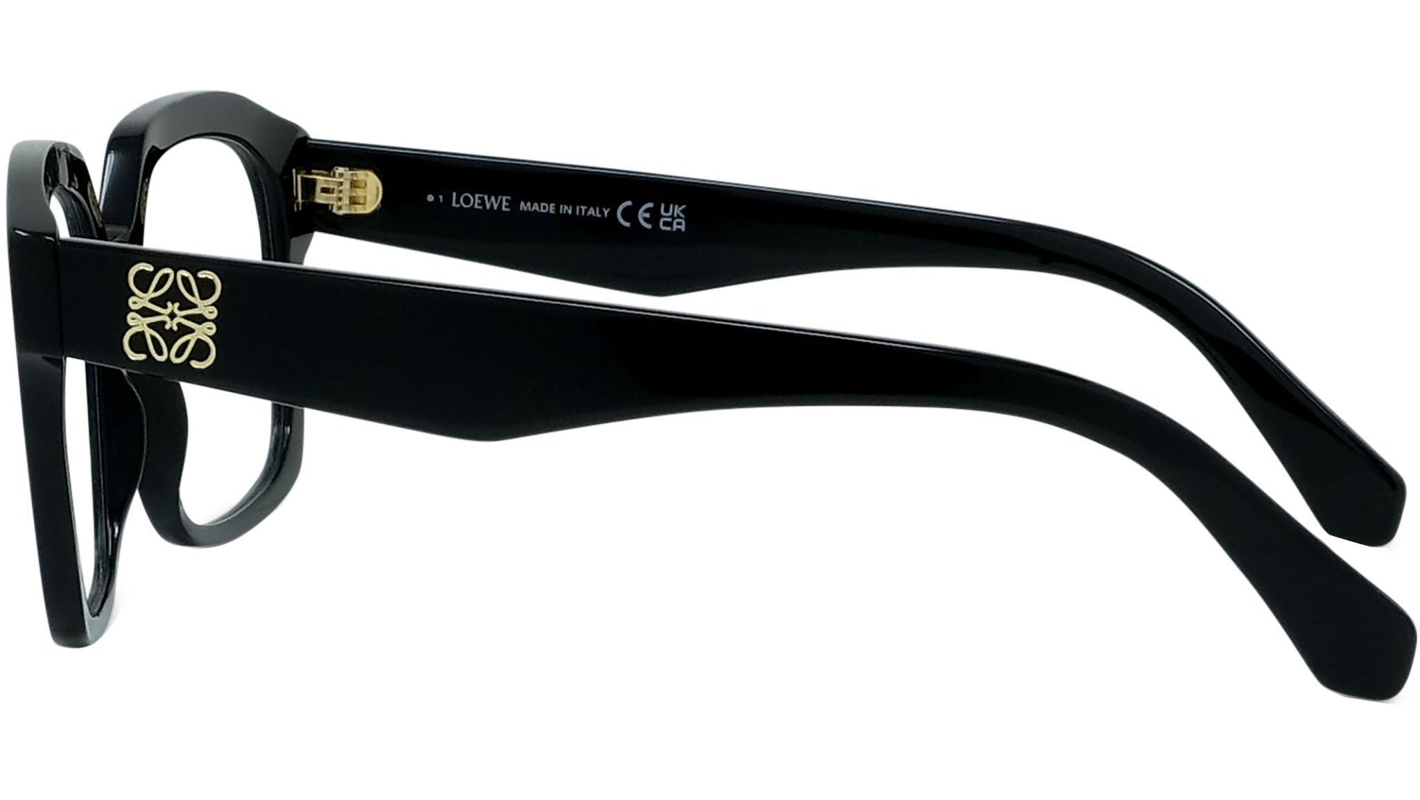Anagram Black Square Sunglasses