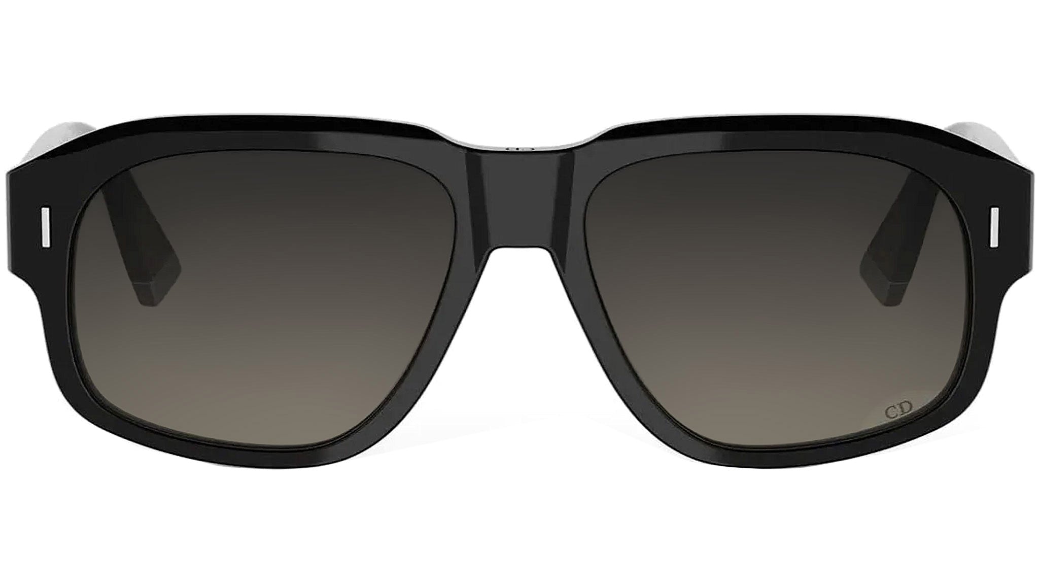 DiorTailoring N1I Black Geometric Sunglasses