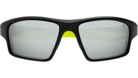 PU0437S 003 Matte Black Silver
