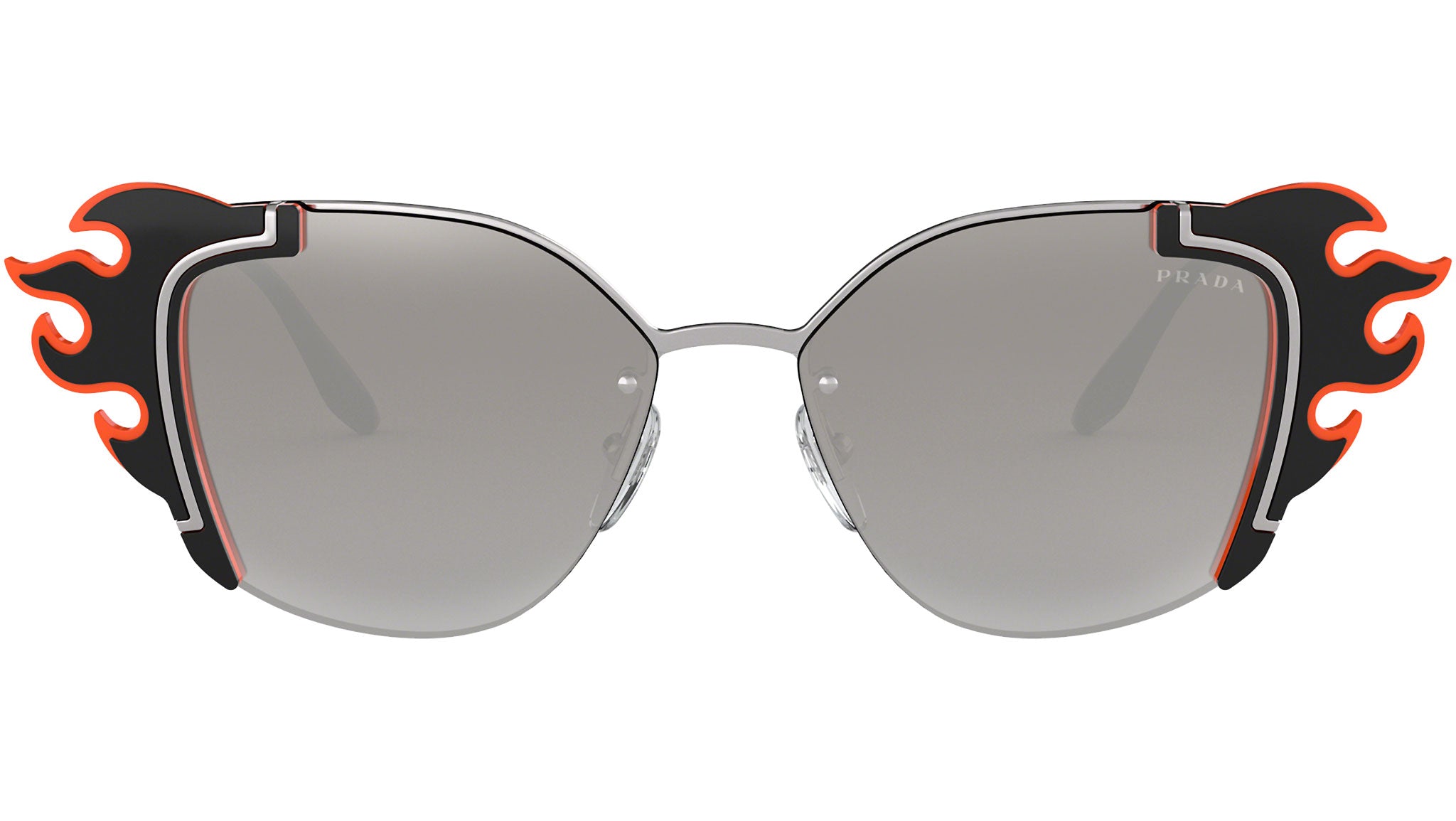 PR 59VS 4275O0 silver and black orange