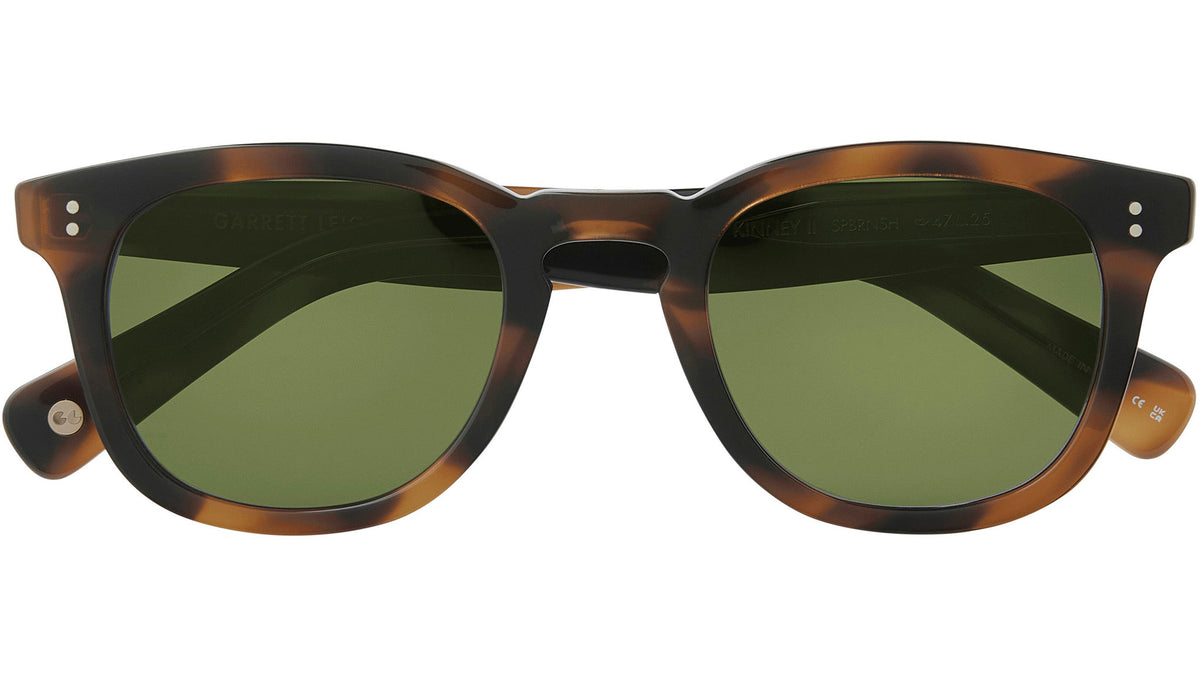 Kinney II Sun Spotted Brown Shell