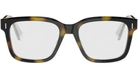 DiorTailoringO S1I Havana Squared Eyeglasses
