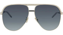 G Ride Gold Pilot Sunglasses