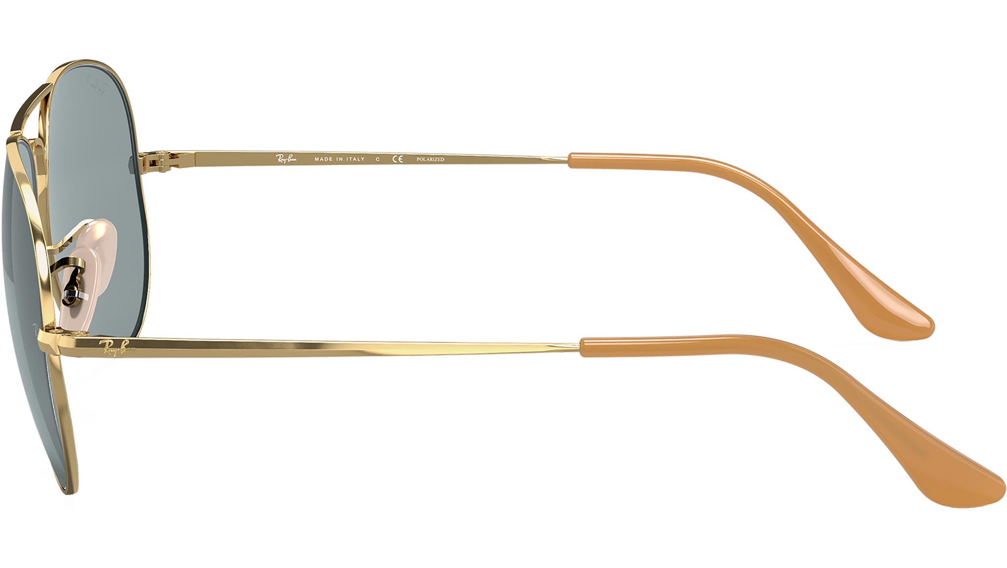 Aviator RB3689 gold blue