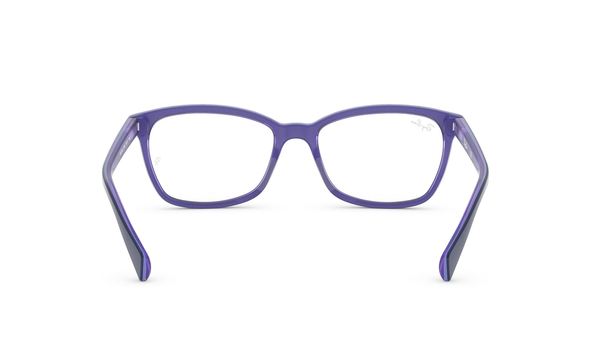 RB5362 top light blue on transparent violet