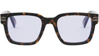 B.zero1 Havana Geometric Eyeglasses