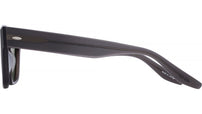Zander Grey Square Sunglasses