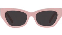 4G Rose Cat Eye Sunglasses