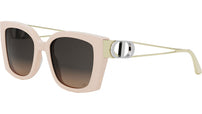 30Montaigne 13I Shiny Pink Butterfly Sunglasses