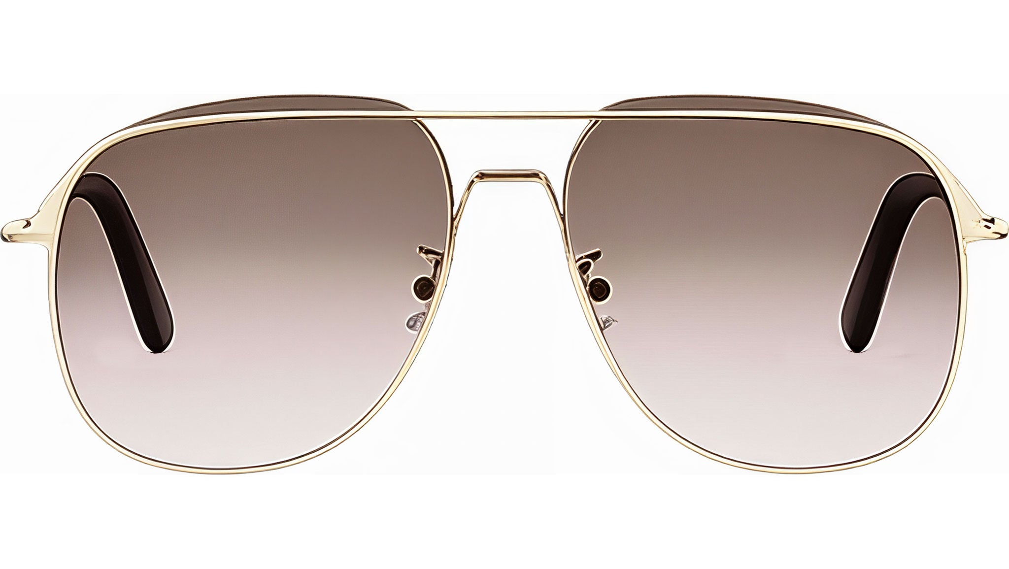 Petit CD A1U Gold Pilot Sunglasses