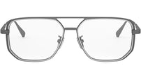 Octo Black Pilot Eyeglasses