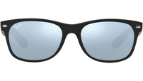 New Wayfarer Flash RB2132 rubber black green