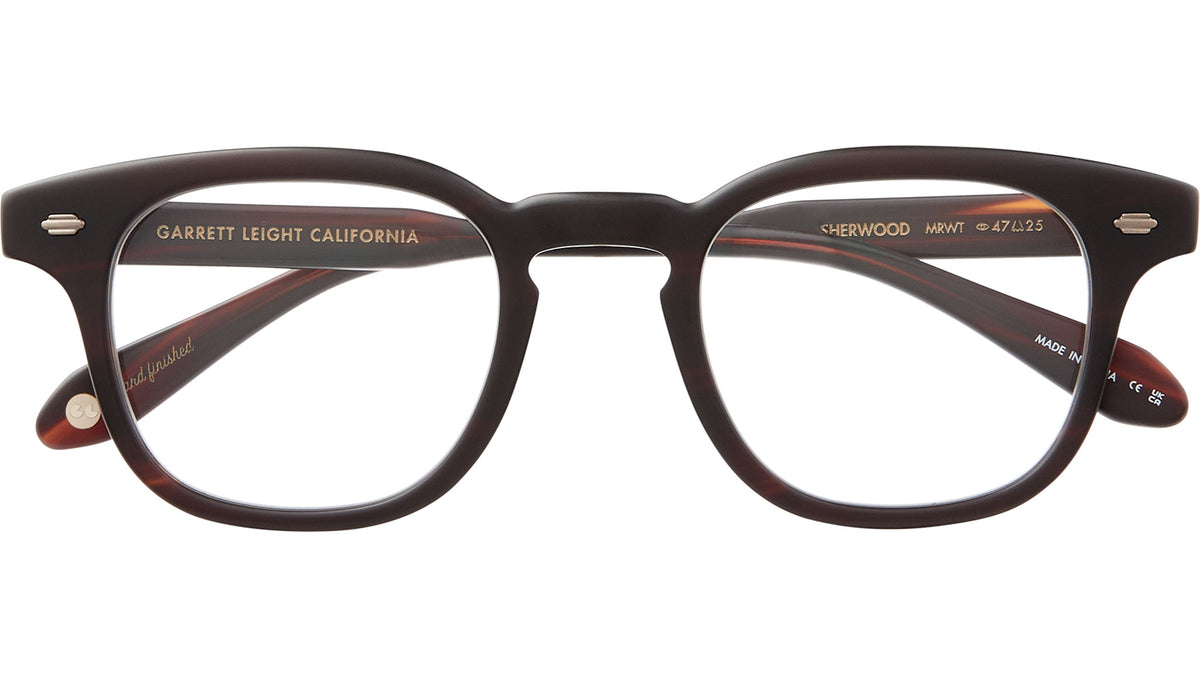 Sherwood Matte Redwood Tortoise