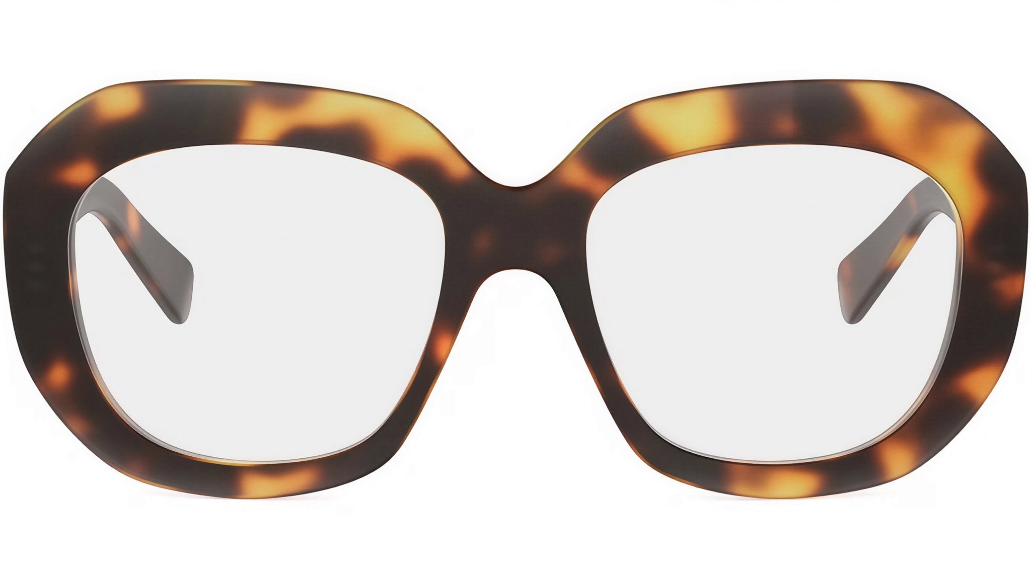 CELINE 3 Dots HD Havana Geometric Sunglasses