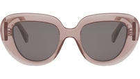 3 Dots Pink Butterfly Sunglasses
