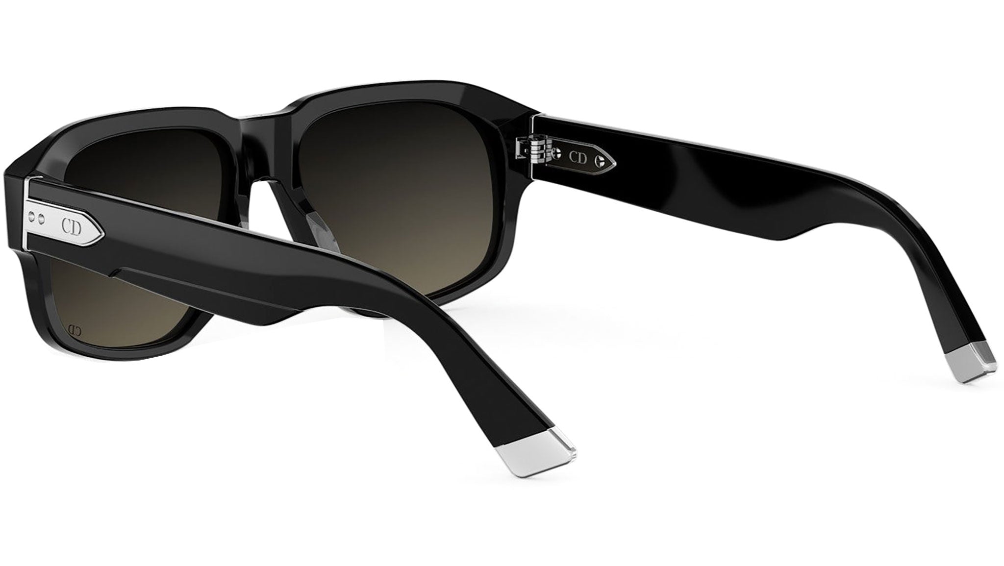 DiorTailoring N1I Black Geometric Sunglasses