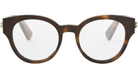 B.zero1 Havana Round Eyeglasses