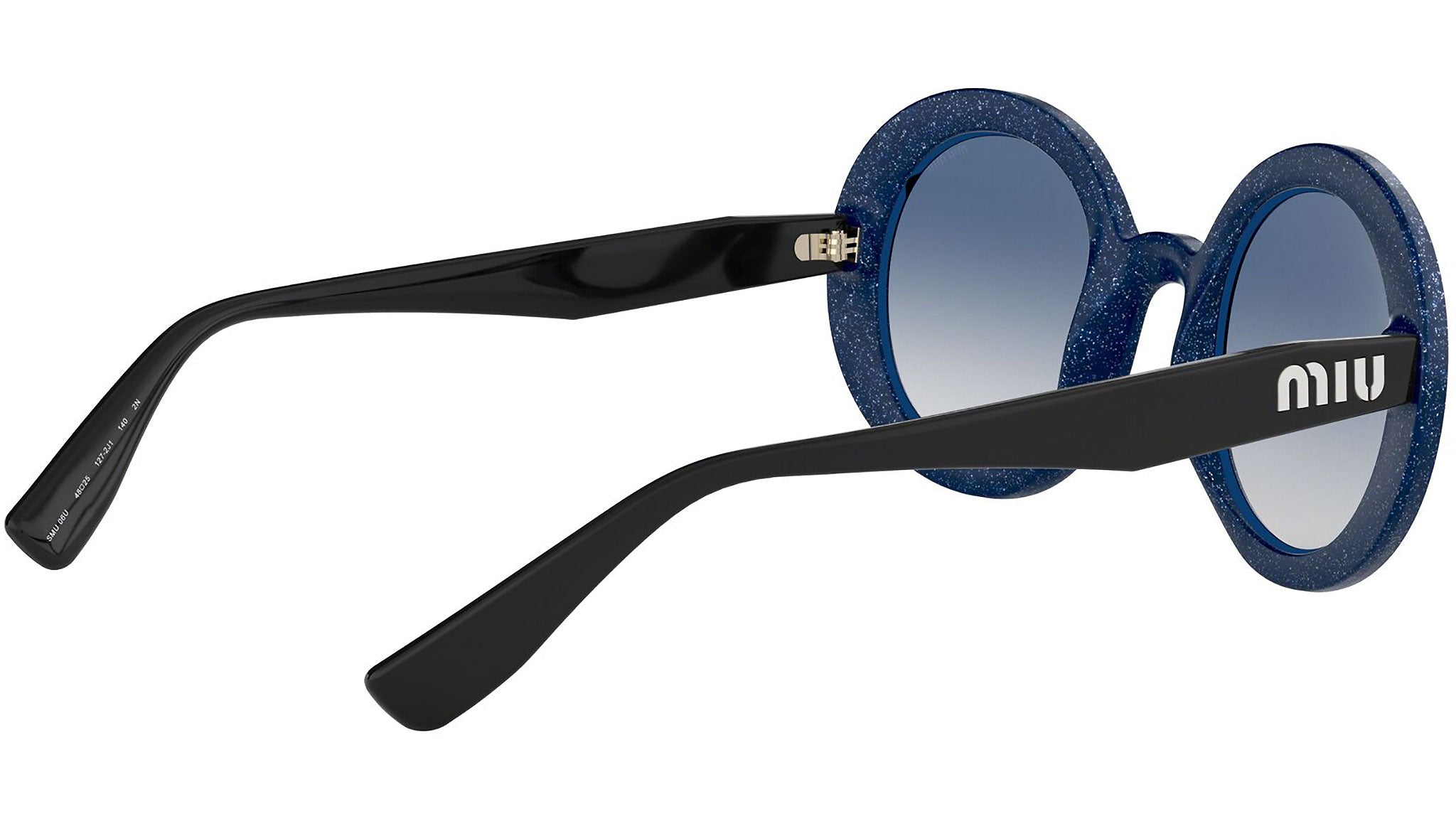 MU 06US 1272J1 transparent blue glitter